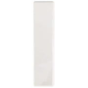 Bolis Carlo 1800-MC.20 Placca Cieca Universale per Avvolgitore Tapparella ABS 65x250 mm colore Bianco