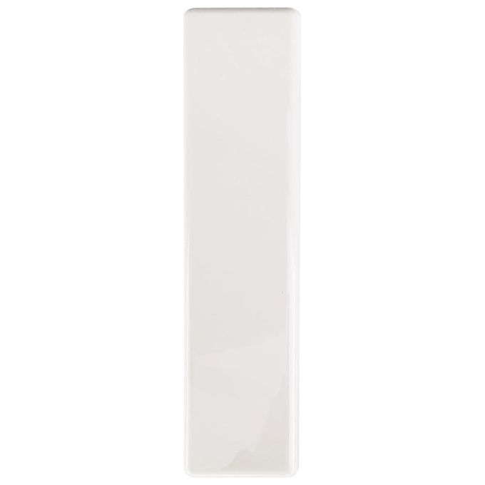 Bolis Carlo 1800-MC.20 Placca Cieca Universale per Avvolgitore Tapparella ABS 65x250 mm colore Bianco