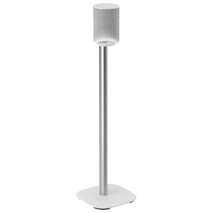 Vogel's SFS 4113 Supporto da Pavimento per Sonos Era 100 Altezza 81.5 cm Portata 2 Kg Cable Inlay System colore Bianco