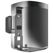 Vogel's 8152020 SOUND 4201 Supporto a Muro per Altoparlante Sonos One e Play:1 Rotazione 70° Inclinazione 30° con Livella Integrata colore Nero