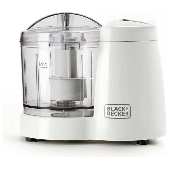 Black+Decker ES9250070B Tritatutto Elettrico 120 W Capacita' 350 ml colore Bianco