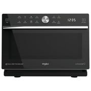 Whirlpool MWSC 933 SB Supreme Chef Forno a microonde combinato 33 L 900 W Grill Crisp Vapore 6° Senso colore Argento