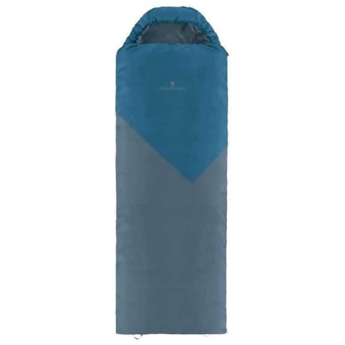 Ferrino UNICA -- . Antelao Sacco a Pelo Poliestere +11°C -6°C SX Blu e Grigio