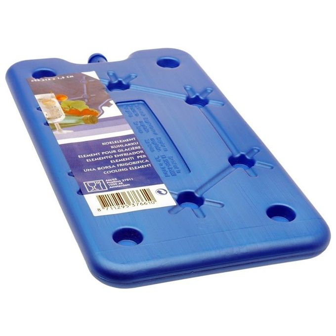 Koopman B07400000 Ghiaccio T 400 Slim Accumulatore di Freddo 400 Kg 25x14x1,5 cm colore Blu