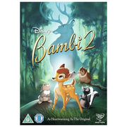 DVD Bambi 2 Edizione Regno Unito Videofilm Animato per Famiglie e Bambini