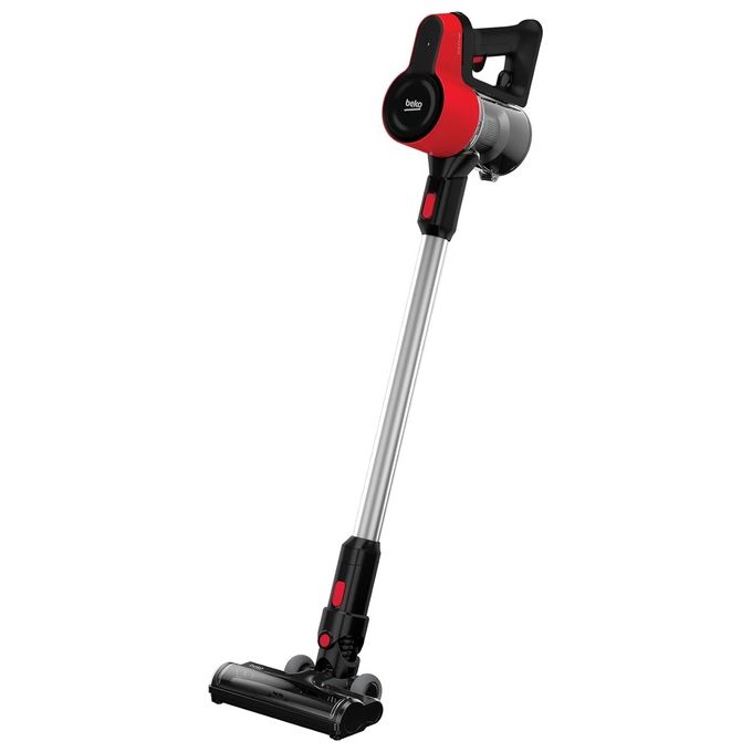 Beko VRT50121VR Vega Scopa Elettrica Senza Fili Ciclonica MIF Senza Sacchetto 0,55 L 110 W 80 dB colore Rosso