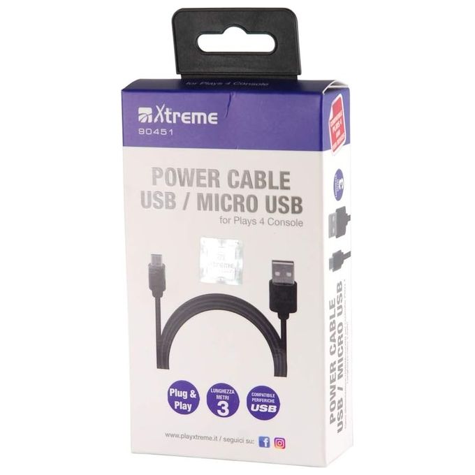 Cavo Usb PS4 Playstation 4