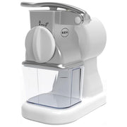 RGV ROBUSTA JUNIOR Grattugia elettrica a rullo 150 W rullo acciaio inox contenitore salvafreschezza lavastoviglie colore Bianco