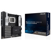 ASUS 90MB1FW0-M0EAY0 Pro WS WRX90E-SAGE SE Scheda Madre Workstation AMD sTR5 7 slot PCIe 5.0 x16 4 M.2 colore Nero