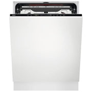 AEG FSE74707P Serie7000 Lavastoviglie da Incasso Scomparsa Totale 15 coperti Classe C 42 dB AirDry SatelliteClean (82x60x55 cm) colore Bianco