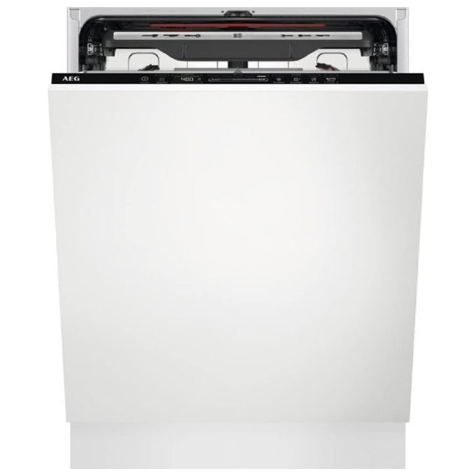 AEG FSE74707P Serie7000 Lavastoviglie da Incasso Scomparsa Totale 15 coperti Classe C 42 dB AirDry SatelliteClean (82x60x55 cm) colore Bianco