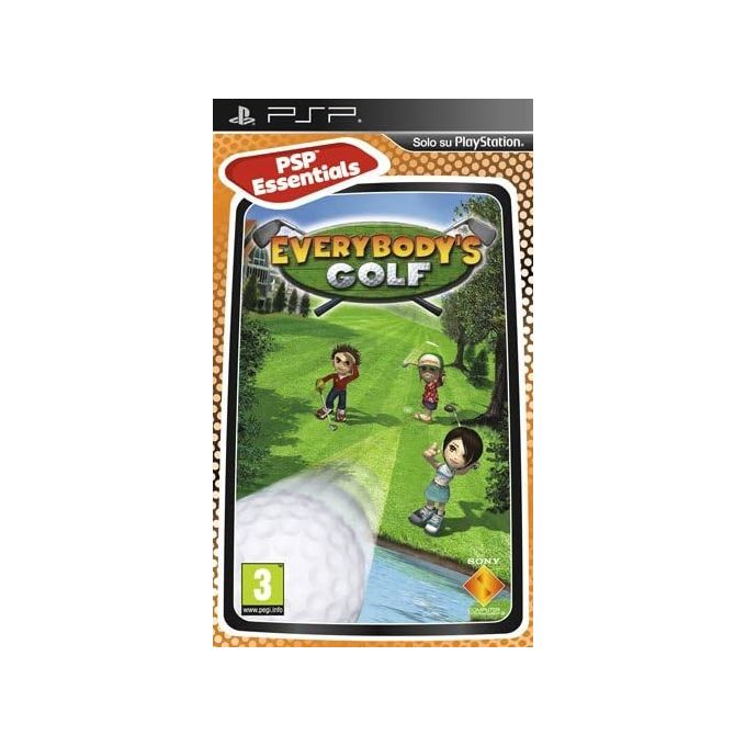 Sony Psp Ess. Everybody S Golf