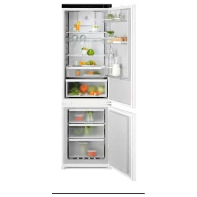 Electrolux ENT6ME18SX Serie 600 Frigorifero Combinato Da Incasso 249 L 177 cm Classe E 37 dB TwinTech Total No Frost colore Bianco