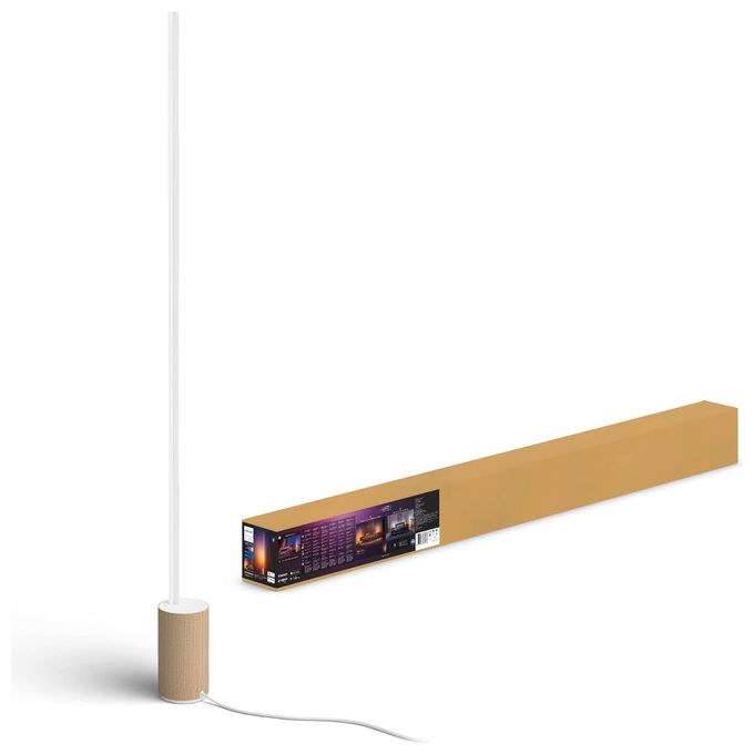 Philips by Signify 8719514433526 Lampada da terra smart Hue White and Color ambiance LED dimmerabile 2550 lm 29 W Bluetooth Zigbee colore Bianco