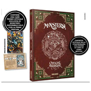 Panini DARIO-MOCCIA-MONSTERS-OFFICIAL-ARTBOOK Libro Artbook Ufficiale di Dario Moccia 296 pagine formato 21x29 7 cm colore Nero