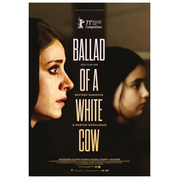 DVD Ballad of a White Cow Un'Emozionante Raccolta di Musica e Film per un'Esperienza Visiva Unica