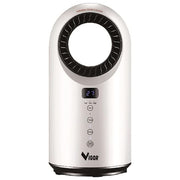 Vigor 9794815 Polifemo Termoventilatore senza pale 1500 W potenza regolabile da 15°C a 40°C con telecomando e timer 12 ore colore Bianco