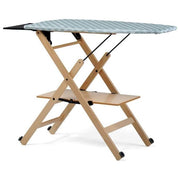 Foppapedretti 9900311003 Assai Asse da stiro pieghevole in legno regolabile 3 altezze 101x49 cm colore Naturale