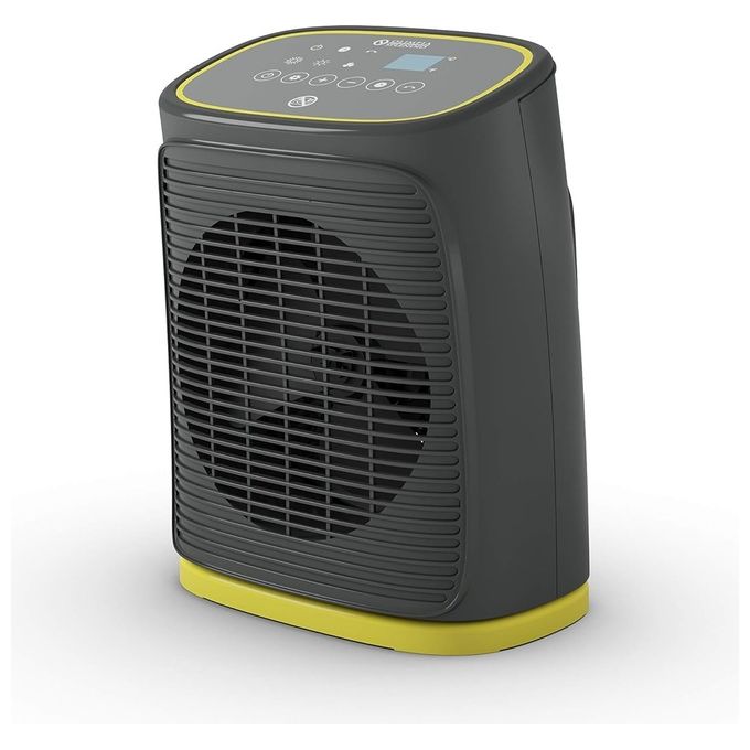 Olimpia Splendid 99295 Caldo Rock DT Termoventilatore 2000 W Oscillante IP21 Touch Timer 12h