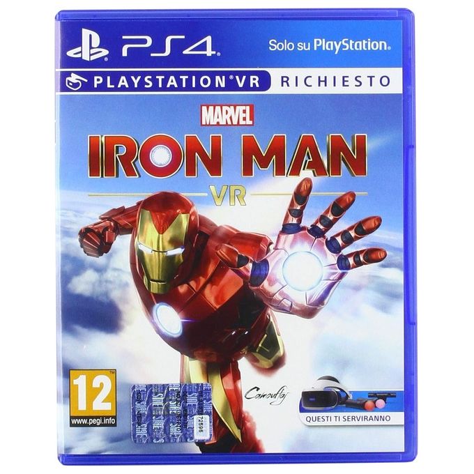 Sony 9942405 Marvel's Iron Man VR Gioco PlayStation 4 Day One Edition PEGI 16