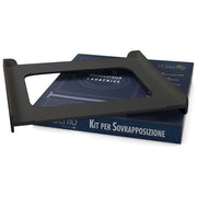 IGenio 997 Kit Sovrapposizione Colonna Lavatrice Asciugatrice Universale 60x60 cm Poliuretano colore Antracite