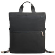HP 9C2H1AA Borsa-zaino Convertibile per Laptop 14.1'' Zaino Pieghevole Tote Borsa a Mano e Tracolla colore Nero