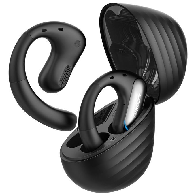 OneOdio T1TWSBLACK OpenRock Pro Cuffie Wireless A Conduzione Aperta Bluetooth 5.2 IPX5 Durata Batteria Fino a 46 Ore colore Nero