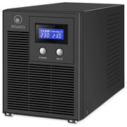 Atlantis A03-HP3003P HostPower 3003 PRO Gruppo di Continuita' UPS Line Interactive Onda Sinusoidale Pura 2000VA 1400W 6 Uscite IEC Display LCD USB-HID RS232