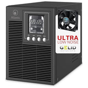 Atlantis A03-OP1002XLN Gruppo di Continuita' UPS Online Doppia Conversione 1000VA 700W Onda Sinusoidale Pura 23,6 dB USB Tower