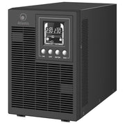 Atlantis Land A03-OP2002P LinePower 2002 PRO UPS Online Doppia Conversione Tower 2000VA 1800W Display LCD Slot SNMP 4 Uscite IEC colore Nero