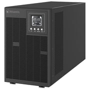 Atlantis A03-OP3002P PRO UPS Online Tower Doppia Conversione Onda Sinusoidale Pura 3000VA 2700W Display LCD USB RS232 4 IEC Slot SNMP 6x12V 9Ah