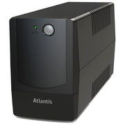 Atlantis OnePower PX800, UPS Line Interactive 800VA-400W, AVR (3 stadi), Onda PseudoSinusoidale, 4 prese IEC, 1 Batteria 12V 7Ah