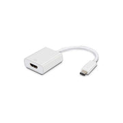 ATLANTIS Adattatore Type-C USB 3.1 a HDMI Bianco per Trasmissione Video e Dati Alta Velocita'