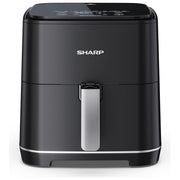 Sharp AF-GS552AE-B Friggitrice ad aria 5,5 L 1650 W 8 programmi Touch Control colore Nero