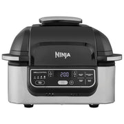 Ninja AG301EU Grill e Friggitrice ad Aria 5 Funzioni di Cottura 5.8 Litri Nero