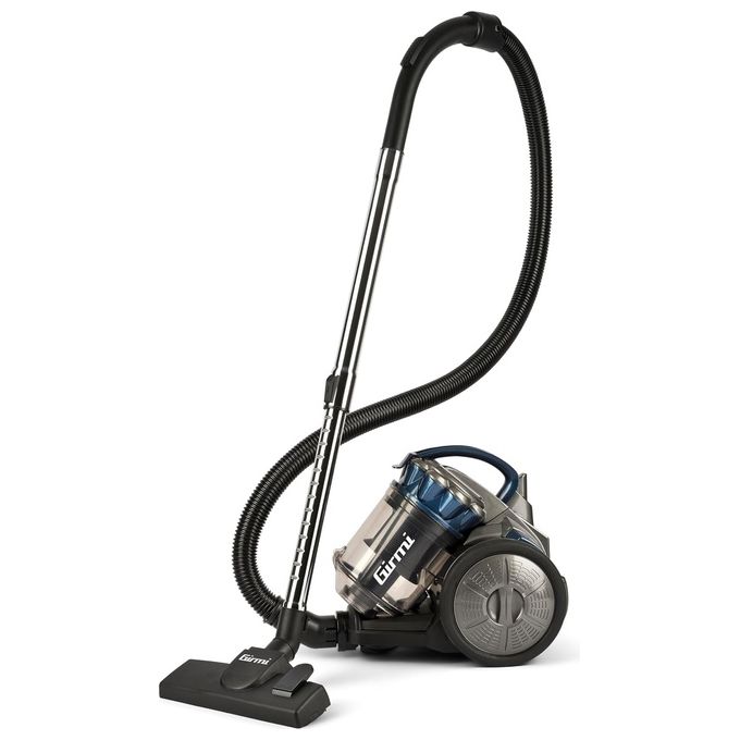 Girmi AP2300 AP23 Aspirapolvere a Traino Multi-Ciclonico 3 L 700 W 79 dB colore Grigio-Blu