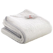 ARDES - AR412 Scaldaletto Singolo Elettrico MORPHEO Coperta Riscaldante 2x60W Scalda Letto Singolo Elettrico 2 Zone Riscaldamento Termocoperta Elettrica Misto Lana Lavabile a Mano Singolo 50% Lana