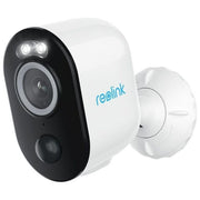 Reolink BWC2K02 Argus B330 Telecamera di sicurezza IP 5 MP Wi-Fi batteria IP65 visione notturna 20 m colore Bianco