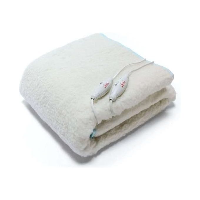 Ardes Scaldaletto Matrimoniale 60w 150x160cm 2 temperature 50% lana