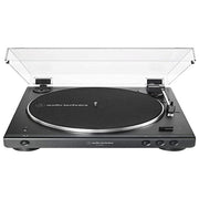 Audio-Technica AT-LP60XBT Giradischi con Trasmissione a Cinghia Nero