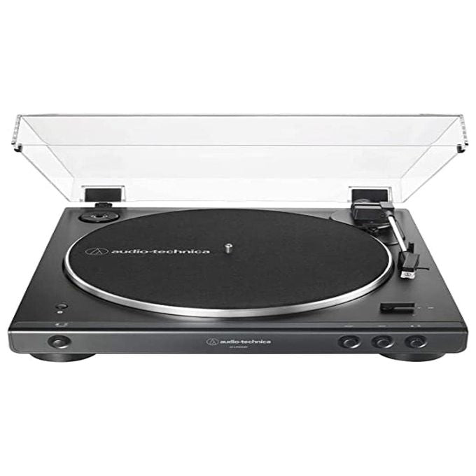 Audio-Technica AT-LP60XBT Giradischi con Trasmissione a Cinghia Nero