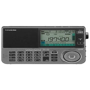 Sangean ATS-909X2 Ricevitore Mondiale FM AM OL SW AIR 1674 memorie 3 allarmi RDS SSB colore Nero
