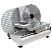 RGV 90001 Ausonia 220 Affettatrice lama 22 cm Potenza 130W Spessore regolabile Lama in acciaio inox Sicurezza integrata Grigio