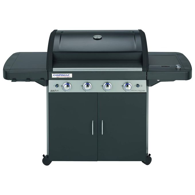 Campingaz Barbecue a Gas 4 Series Classic Ls Plus Dark Dual Gas