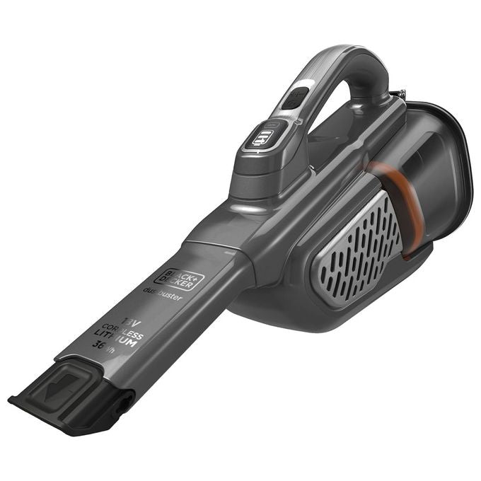 Black+Decker BHHV520BT Aspirabriciole Senza Filo a Batteria Litio 18V 36W 0,7 L colore Nero