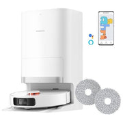 Xiaomi X20+ Robot aspirapolvere Navigazione Laser LDS 6000 Pa 0.35 L autonomia 140 min Wi-Fi App Lavapavimenti colore Nero Bianco