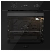 Silverline BO6504B02 Forno da incasso elettrico 72 L Classe A 8 programmi colore Nero