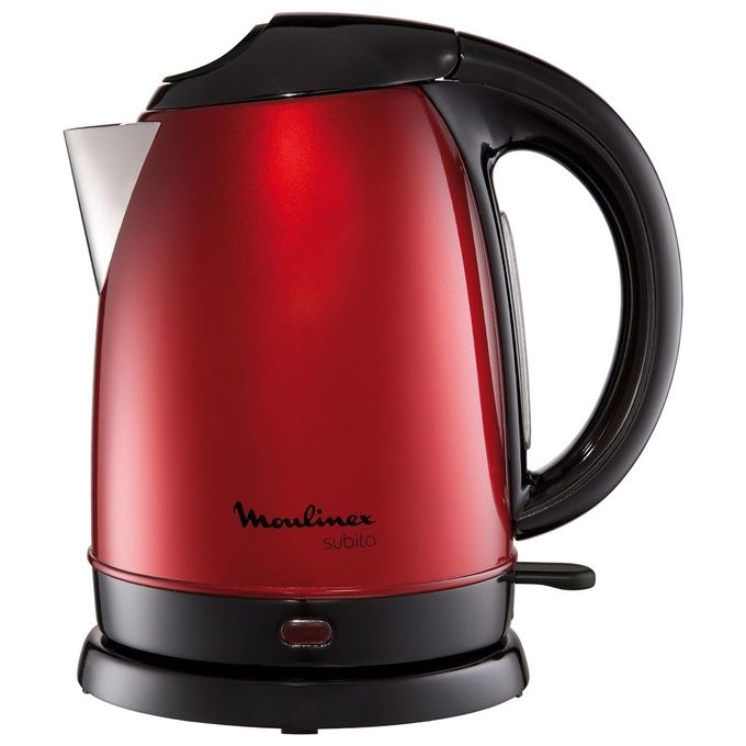 Moulinex Subito Winered Bollitore Elettrico 1,7Lt 2400W Rosso
