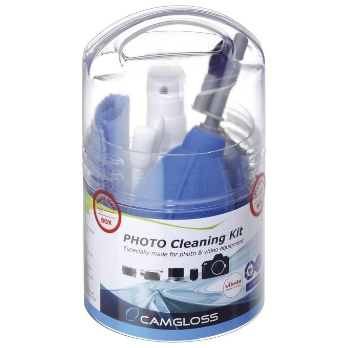 Camgloss C8021168 KIT_ di Pulizia per Fotocamere
