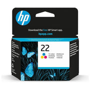 Hp Cartuccia Colore N 22 Blister